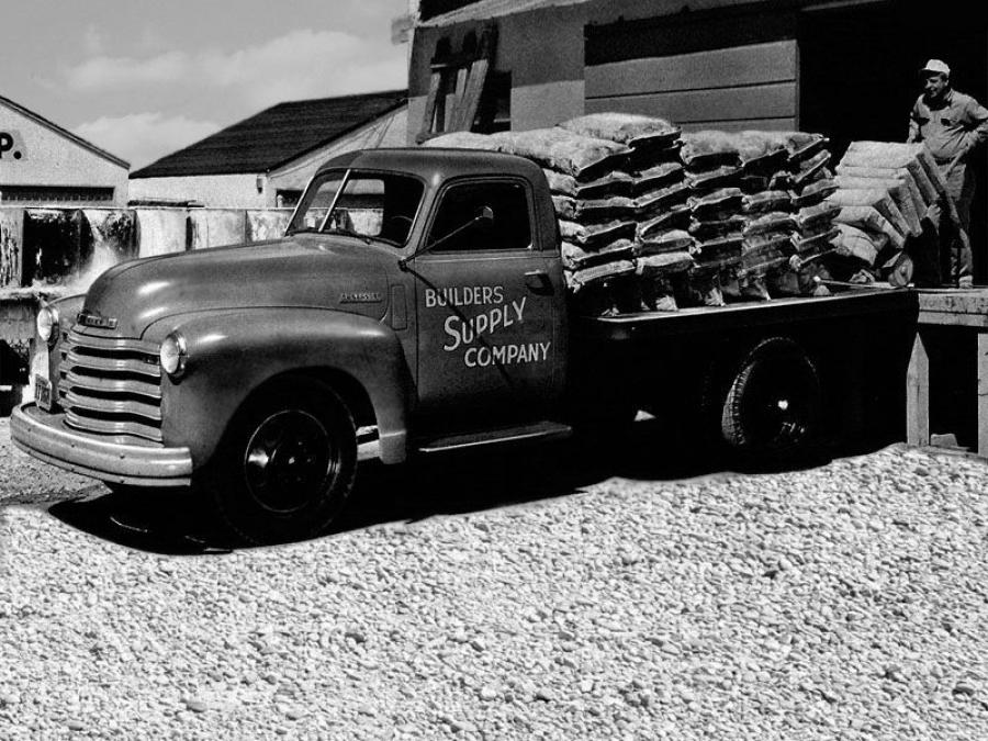  Chevrolet 4100 Platform Truck 1948 года  (фото 1 из 1)